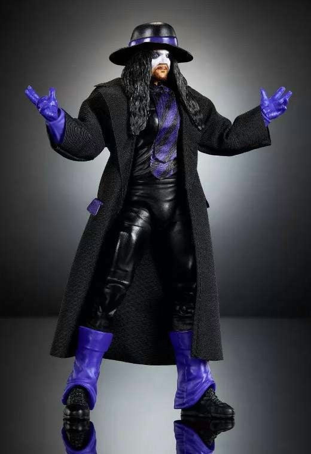 WWE Wrestling Legends Undertaker Action Figure [Mask & Purple Gloves]