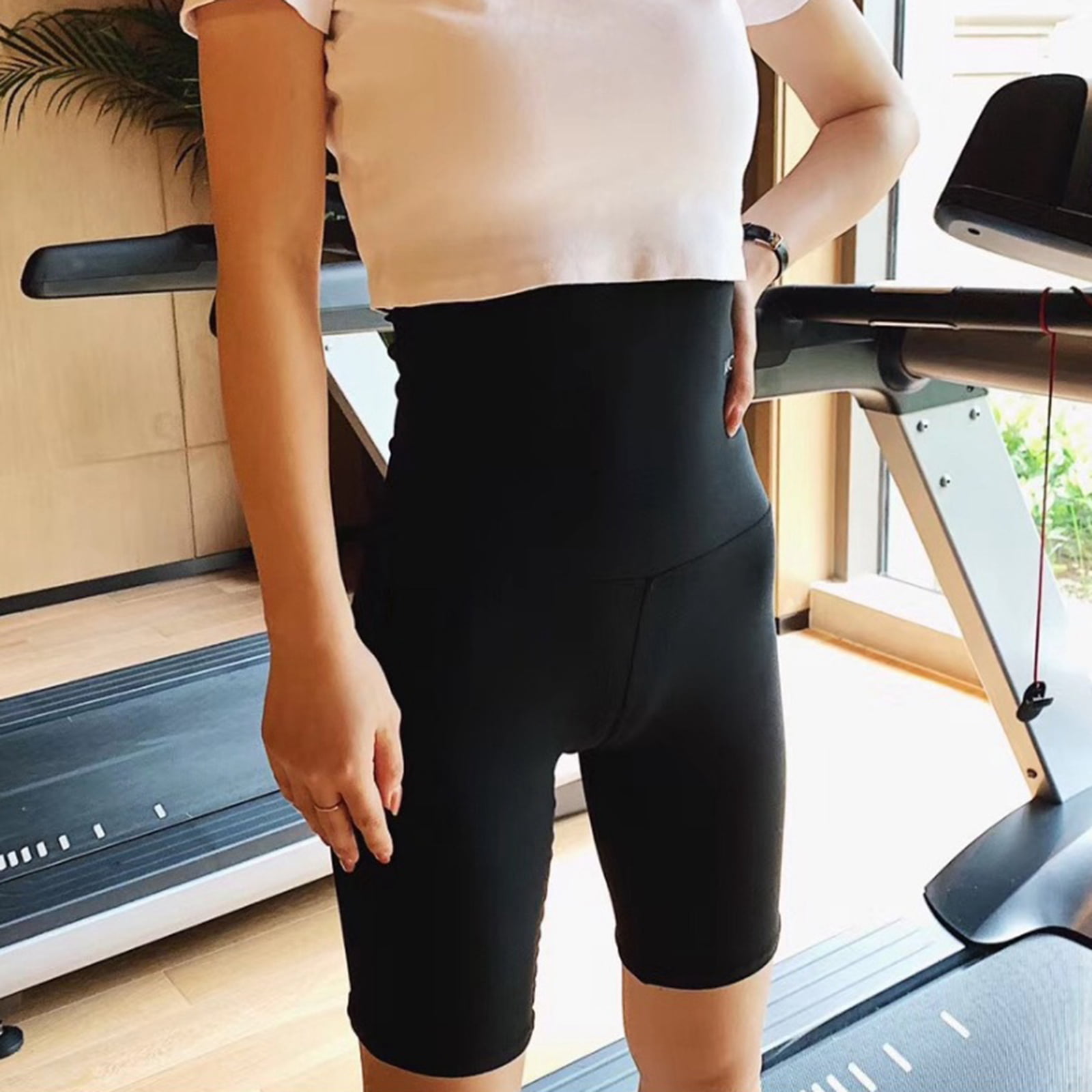 Women Sauna Body Shaper Slimming Pants Thermo Neoprene Yoga Gym Weight Loss 
