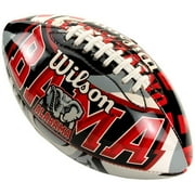 Wilson NCAA Team Logo Jr. Football, Alabama Crimson Tide