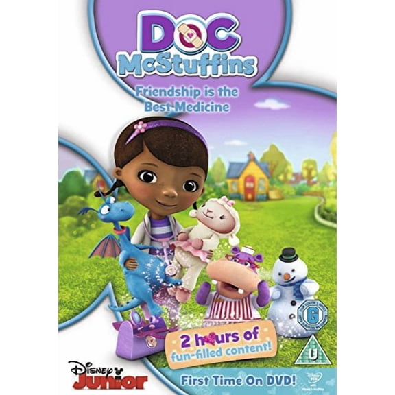 Doc Mcstuffins: Friendship [DVD]