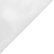 Balsa Circle 72x120 Polyester RECTANGULAR Tablecloth - Table Linens - White