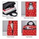 thumbnail image 3 of Balery Christmas Mochila ligera para hombre y mujer: duradera e impermeable, ideal para la escuela, el trabajo, viajes y uso diario., 3 of 7