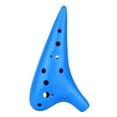 thumbnail image 5 of 12 Holes Plastic Ocarina Flute Alto C Musical Instrument with Music Score for Music Lover and Beginner, 5 of 7
