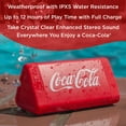 thumbnail image 3 of OontZ Angle 3 Coca-Cola® Edition - Enhanced Stereo IPX5 Splashproof Bluetooth Speaker with Volume Boost, Bass Radiator, 100' Range Bluetooth 4.2, 3 of 8