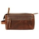 thumbnail image 2 of Neceser Komalc Premium de piel de búfalo, kit Dopp de viaje, 2 of 9