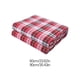 thumbnail image 5 of Seitruly Alfombrillas de multicolores, almohadilla de incontinencia lavable impermeable, pañal plegable, colchón antideslizante, sábana de pañal masajeadores A cuadros rojos1 Seitruly CE013439-02, 5 of 6