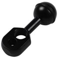 thumbnail image 2 of 2X 1 Inch Ball to Head Clip Arm for Action Video Camera Light Diving Ball Head Butterfly Clip Adapter Mount, 2 of 8
