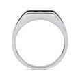 thumbnail image 3 of Everly Men's Diamond 10k White Gold Ring, 3 of 5