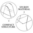 thumbnail image 3 of YSNOOWE Organizador Para Tablas De Cortar En Acero Inoxidable Soporte Compacto Para Cocina Plateado, 3 of 8