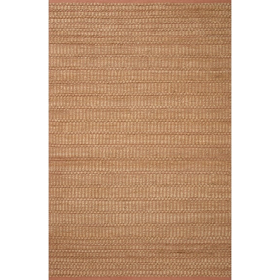 Angela Rose x Loloi Colton Natural / Clay 5'-0" x 7'-0" Area Rug