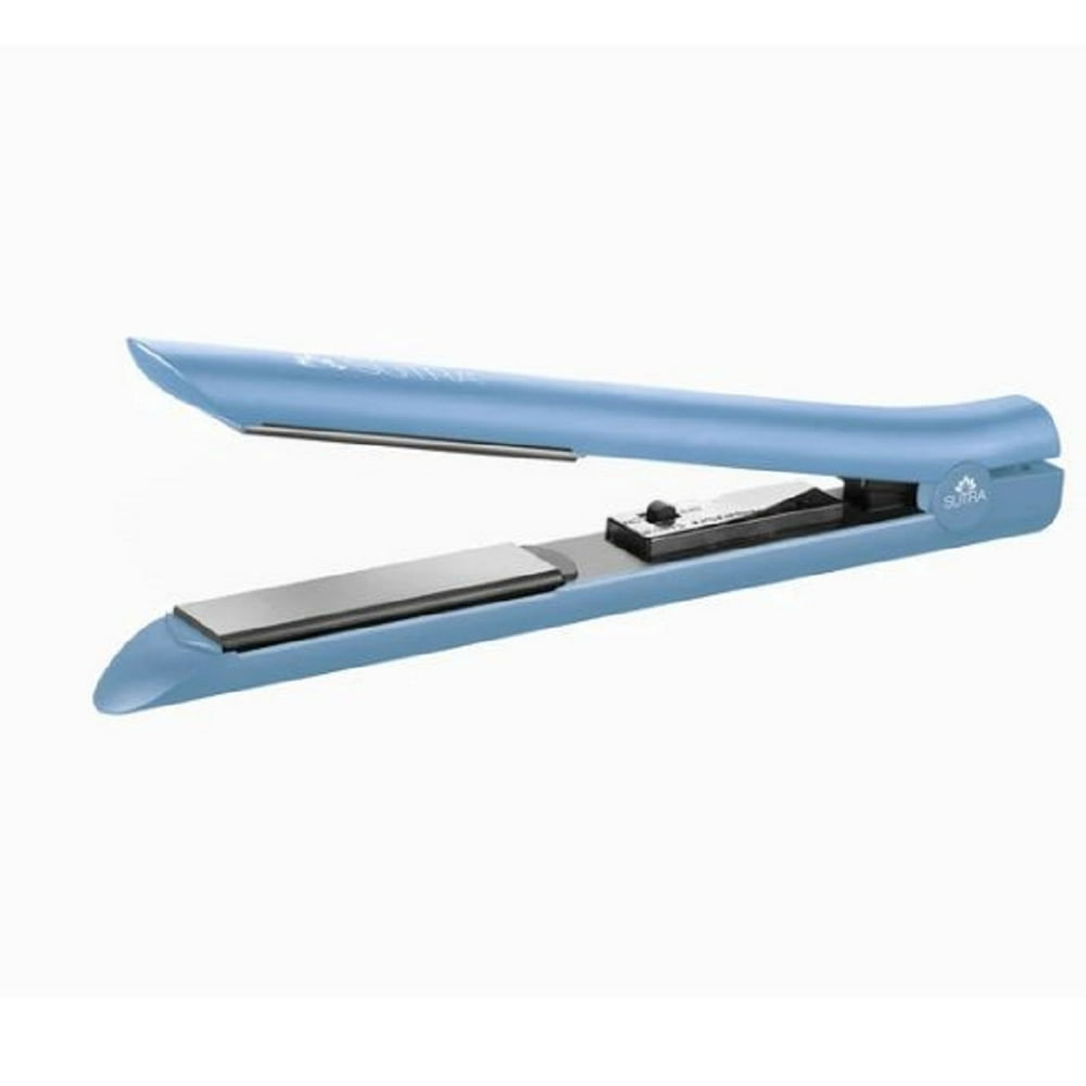 Sutra Beauty Ceramic Hair Straightener Metallic Baby Blue