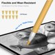 thumbnail image 3 of Funda protectora bonita funda de silicona para Apple Pencil 1ª y 2ª generación soporte de piel con cubierta de punta, 3 of 7