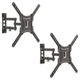 thumbnail image 1 of Kit Soportes Tv Bst Pared Brazo Articulado 17-55 Pulg Acero Sb-2670x 2 pzs, 1 of 5
