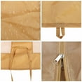 thumbnail image 4 of FNNMNNR Gazebo Universal Replacement Mosquito Netting - Outdoor Gazebo Canopy 4-Panel Screen Walls with Zipper for 10‘ x 10‘ Gazebo (Mosquito Net Only), 4 of 9