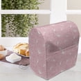 thumbnail image 3 of Pale Pink Stand Mixer Cover, Ornamental Floral Pattern with Swirled Lines Flourishing Petals Feminine Girls Design, Kitchen Appliance Organizer Bag Cover with Pockets, 5 Quarts, White, by Ambesonne, 3 of 4