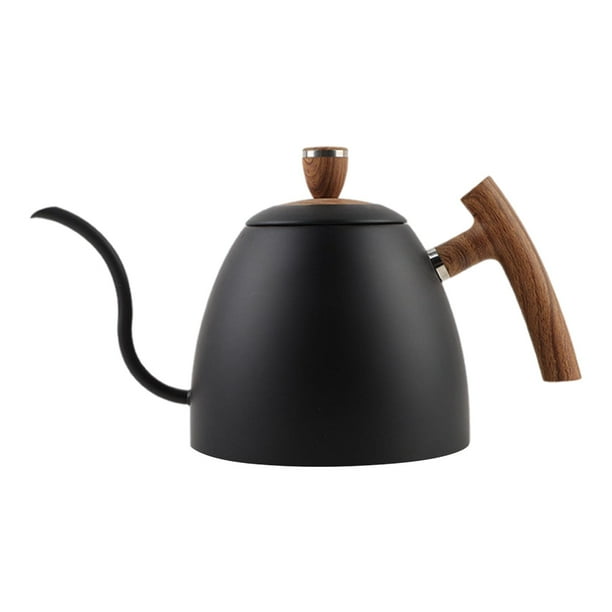 Stainless Steel Drip Kettle with Long Espresso Gooseneck Kettle, Coffee