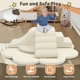 thumbnail image 5 of Euroco 6-Piece Climbing Toys for Toddlers, Soft Foam Block Play Structures Climbers for Child Development, Climbing Crawling Toys Soft Foam Blocks Activity Play Set for Toddlers 0-1 Years Old, 5 of 8