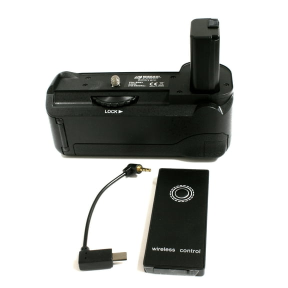 Wasabi Power Battery Grip for Sony VG-6500 and Sony A6500 (with Remote)