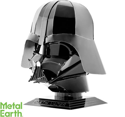 Darth Vader R2D2 Star Wars Gold C3PO Metal Earth MMS270 Miniature Metal Model 