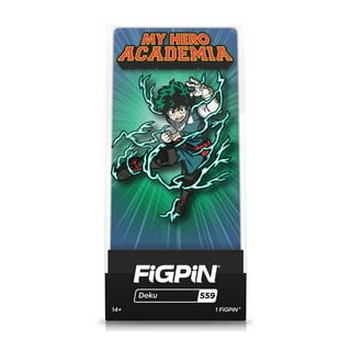 My Hero Academia: World Heroes' Mission (Walmart Exclusive) (Blu-ray + DVD)  FigPin Giftset