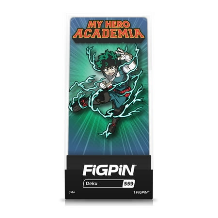 FiGPiN My Hero Academia Deku Action Figure, 3"