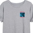 thumbnail image 3 of Gremlins 2 The New Batch - Grim & Evil Gremlin - Women's Oversized T-Shirt, 3 of 5