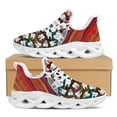 thumbnail image 1 of Zapatos de enfermería con gradiente dental, cómodos y ligeros para correr, antideslizantes para jóvenes, para caminar al aire libre, para mujer, 1 of 6