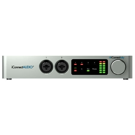 iConnect AUDIO2+ Hybrid Multi-Host Audio & MIDI Interface - ICAUDIO-02