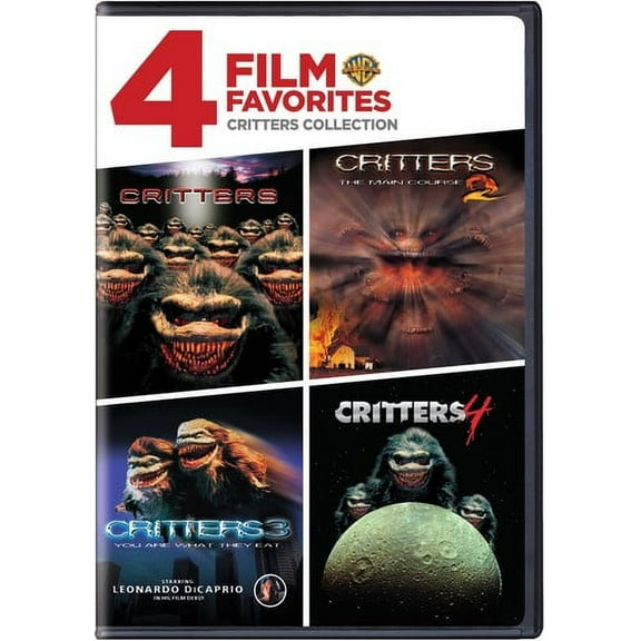 Critters 1-4 [DVD], Feature,Horror,Horror, Horror ,Horror,Horror,