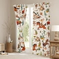 thumbnail image 3 of Castle Fairy Western Cowboy Blackout Curtains Set of 2 (52x84 Each),Cactus Window Curtains, 3 of 6