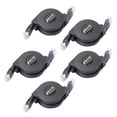 thumbnail image 1 of Cable Retráctil De Red 2x Cable Par cat six Ethernet 2m, 1 of 9