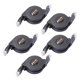 thumbnail image 1 of 5x Gigabit Retractable Cable For Wifi N Network 2m Sunnimix Cable retráctil Ethernet, 1 of 8