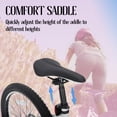 thumbnail image 4 of iRerts 24 Inch Mountain Bike, Shimano 21 Speed Mens Mountain Bike, Gear MTB Mens Bicycle with Dual Disc Brakes and Front Suspension, White, 4 of 8