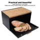 thumbnail image 3 of Pan De Madera Natural Vintage Resistente Gran Capacidad, 3 of 8