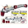 thumbnail image 2 of Rtunes Racing Cold Air Intake Kit + Filter Combo RED Compatible For 96-04 Compatible Ford Mustang 4.6L V8, 2 of 8