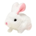 thumbnail image 3 of Juguete eléctrico de conejo, peluches parlantes, peluches para bebés (blanco) Hugtrwg libre de BPA, 3 of 9