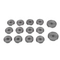 thumbnail image 1 of 14 Pcs Fighting Game Keyboard Keycap, 22.5mm 28.5mm Fight Stick Key Cover for Replacement, for Sallybox, for Fightingbox, for Slimbox, for Flatbox, 1 of 7