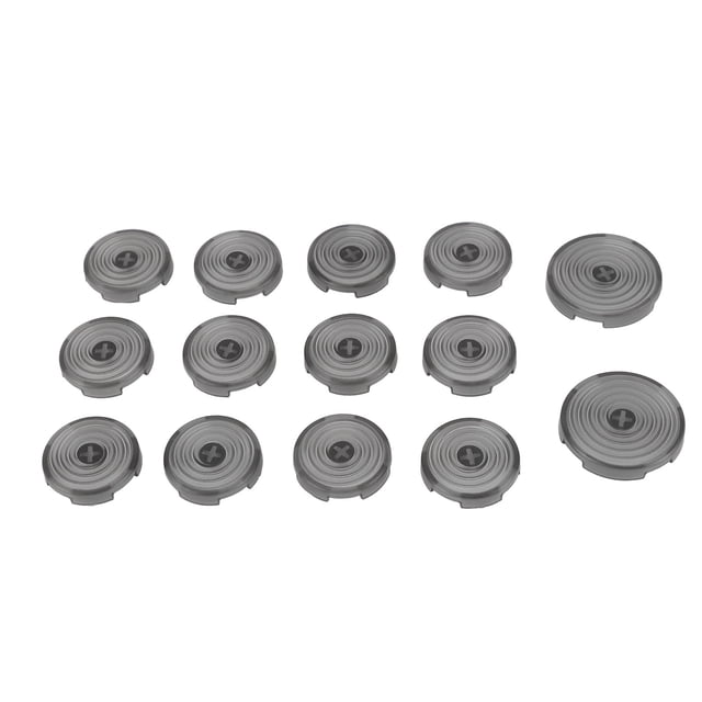 14 Pcs Fighting Game Keyboard Keycap, 22.5mm 28.5mm Fight Stick Key Cover for Replacement, for Sallybox, for Fightingbox, for Slimbox, for Flatbox