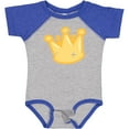 thumbnail image 3 of Inktastic Gold Crown Boys or Girls Baby Bodysuit, 3 of 5