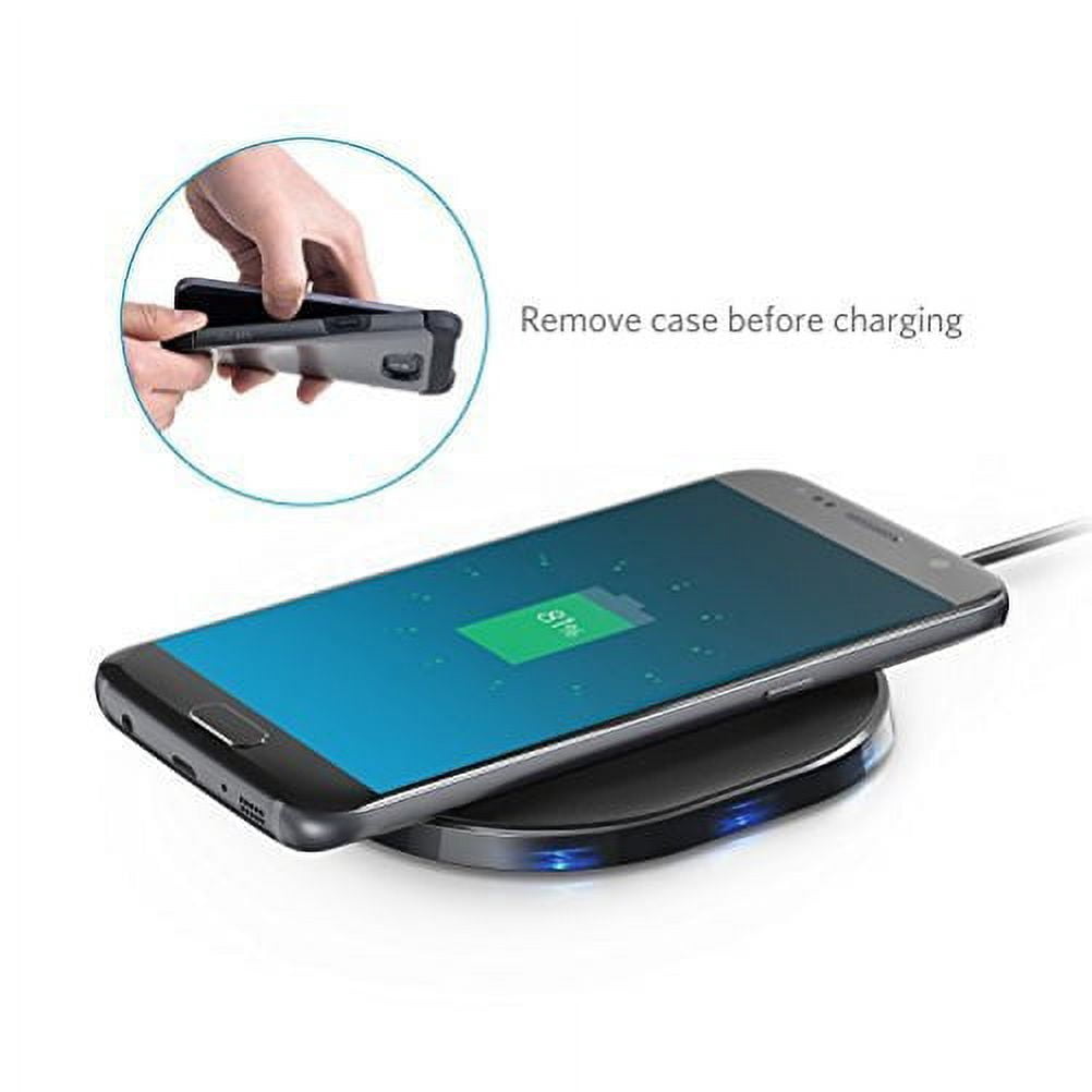 Fast Wireless Charger for iPhone 11/Pro/Max - 7.5W and 10W Charging Pad Slim Quick Charge Q4Y