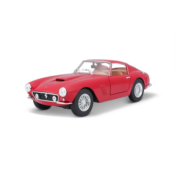 Ferrari 250 GT Berlinetta Passo Corto, Red - Bburago 26025R - 1/24 Scale Diecast Model Car