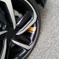 thumbnail image 3 of HSHDLDF Car Wheel Rims Decal Stripes Wheel Hub Stickers for 18"- 21" Wheels, 6Pcs, Yellow, 3 of 7