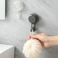 thumbnail image 4 of Yooshoverk Suction Cup Hooks 2-Pack No-Drill Strong for Bathroom Towel Clothes Wall Storage, 4 of 7