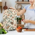 thumbnail image 3 of FKELYI Blender Dust Cover with Handle Cactus Plant Floral Rooster Print Anti Splash Water Resistant Blender Mixer Protector Covers for Kitchen Appliance Dustproof Cover, 3 of 6