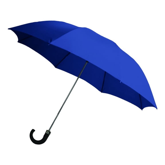 Paraguas Rainbrella, 2 pliegues, apertura automática, 107 cm, azul con funda