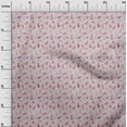 thumbnail image 3 of oneOone Rayon Light Pink Fabric Travel Craft Projects Decor Fabric Printed By The Yard 56 Inch Wide, 3 of 4
