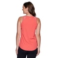 thumbnail image 2 of RBX Active Women's Yoga Workout Tank Top With Breathable Mesh, 2 of 5