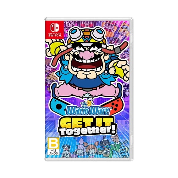 WarioWare Get It Together! Nintendo Switch Físico