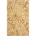 thumbnail image 1 of Safavieh Dip Dyed Beige Contemporary Rug - 5' x 8', 1 of 2
