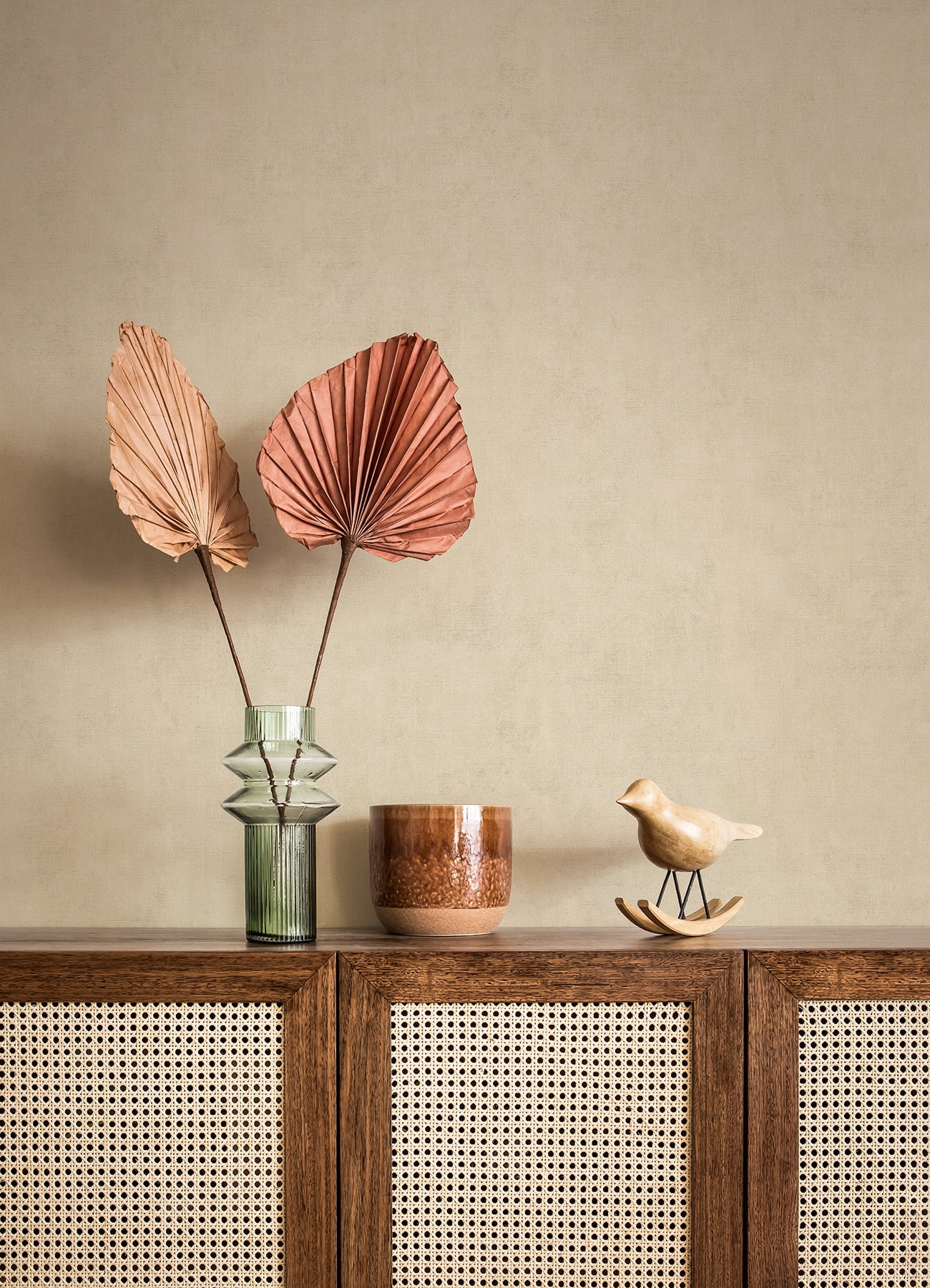 Advantage Riomar Off-White Distressed Texture Wallpaper